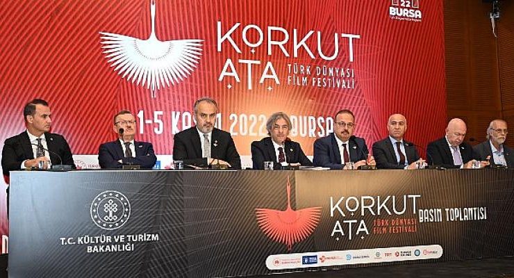2’nci Korkut Ata Türk Dünyası Film Festivali 1 Kasım’da Bursa’da Başlıyor