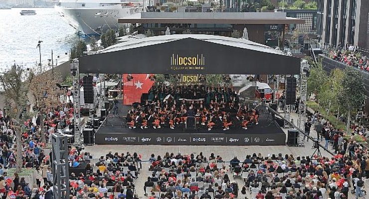 Doğuş Çocuk Senfoni Orkestrası Konserleri İle İstanbullular Cumhuriyet Bayramı’nı Coşkuyla Kutladı