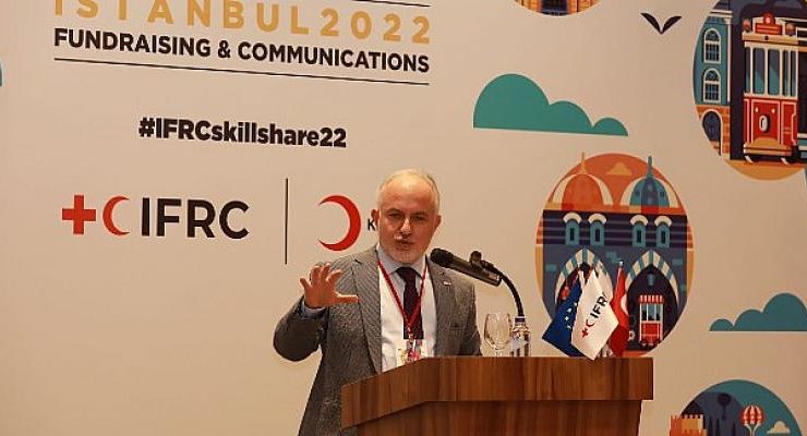 Kızılay ve Kızılhaç İletişimcileri İstanbul’da Buluştu