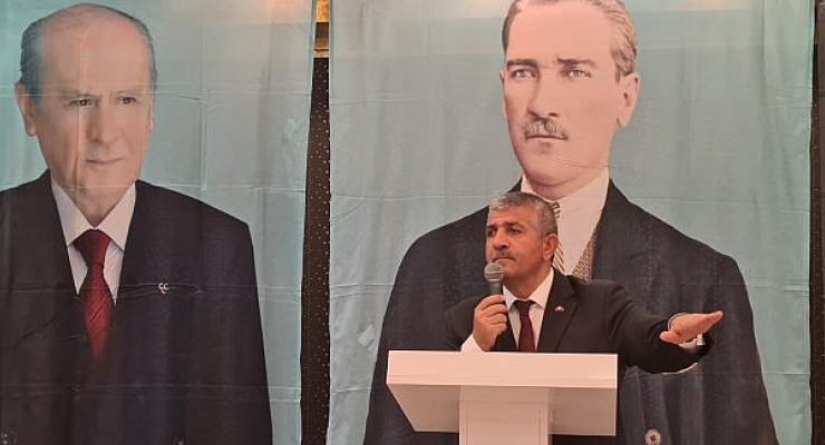 MHP İzmir İl Başkanı Şahin: Yolumuz Atatürk ve Cumhuriyet Yoludur