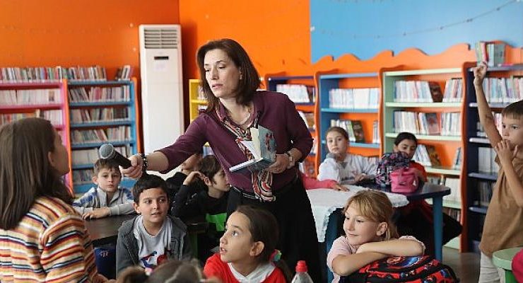Antalya Büyükşehir’den Çocuk Kitapları Haftası’na özel etkinlik