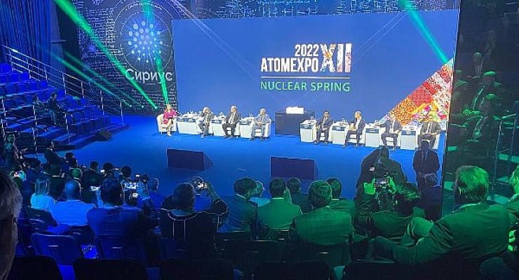 Atomexpo 2022’de Rusya ve Dünyadaki SMR Projelerine Yönelik Beklentiler Tartışıldı