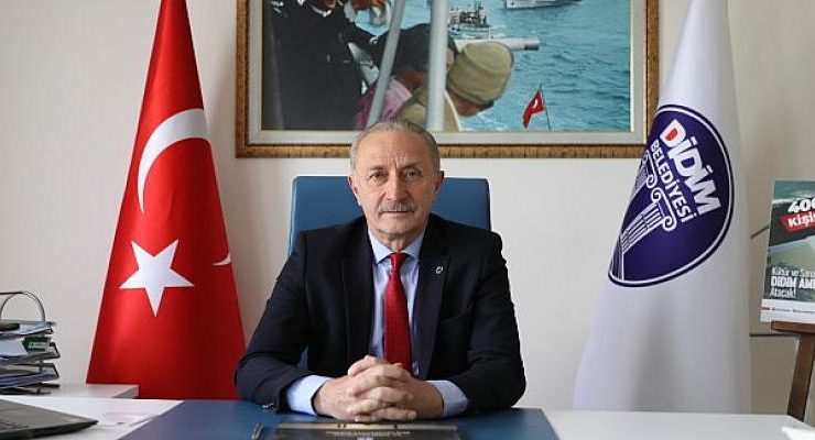 Didim Belediye Başkanı Ahmet Deniz Atabay’dan Açıklama