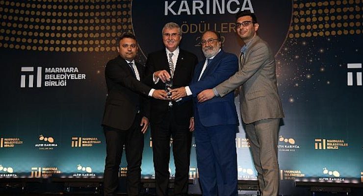 Dijital Kadıköy’e Altın Karınca Ödülü