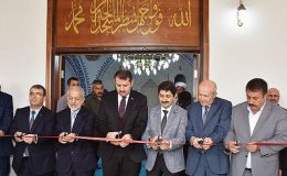 İmam Gazzali Camii, Osmanbey Yerleşkesinde İbadete Açıldı