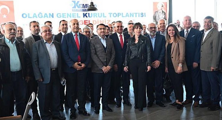 Kemer Belediye Başkanı Necati  Topaloğlu KEMİAD Genel Kurul Toplantısına katıldı
