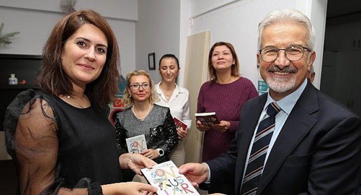 Nilüfer Belediye Başkanı Turgay Erdem’den okullara Öğretmenler Günü ziyareti