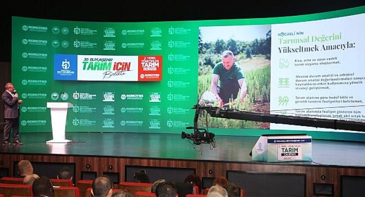 Tarım Çalıştayı, Kocaeli Sürdürülebilir Tarım Eylem Planına katkı sağlayacak