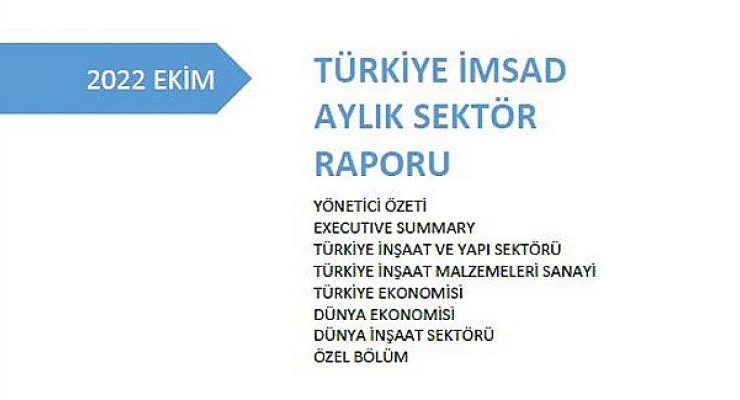 Türkiye İMSAD Aylık Sektör Raporunu Açıkladı