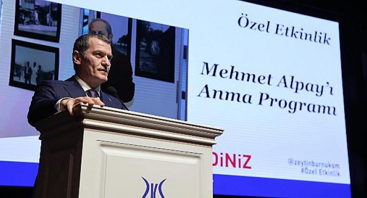 Zeytinburnu’nun Duayen Gazetecisi Mehmet Alpay ZKSM’de Anıldı