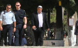 İsrailli aşırı sağcı Bakan Ben-Gvir, Mescid-i Aksa’ya baskın düzenledi